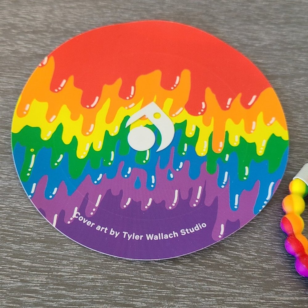 Lokai Bracelet Rainbow Swirl NWT Size Small Fashion Silicone Slip On - Picture 4 of 7